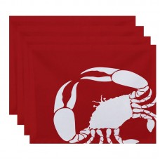 Breakwater Bay Shirley Mills Crab Dip Animal Print Placemat BRWT2868